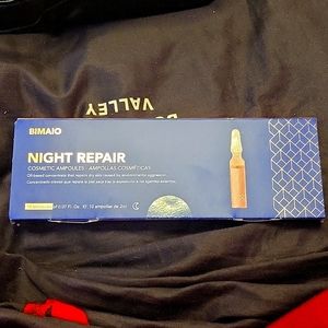 New Bimaio Night repair cosmetic ampoules